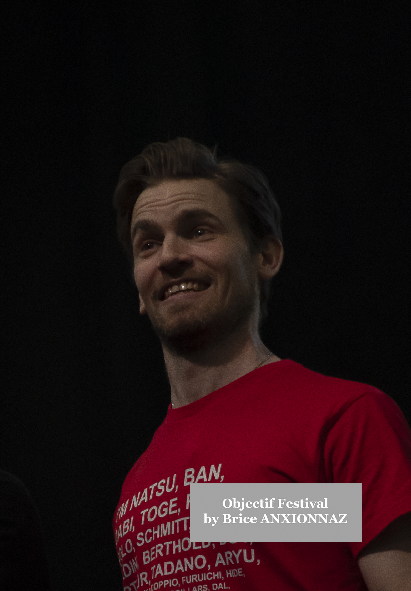 Guests Arnaud Laurent - Show attends the HeroFestival, France on November 9th, 2024 - Photos by Brice ANXIONNAZ (Objectif Festival)